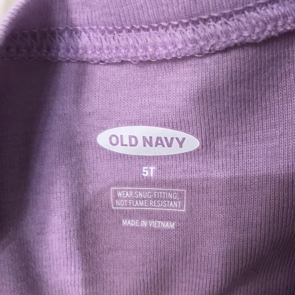 Girls old navy pj set - Picture 4 of 6